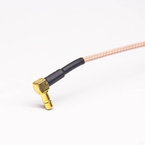 RF Cable RG316 With UHF SO239 To SMB Female 10CM