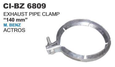 Exhaust Pipe Clamp 140 mm M Benz Actros
