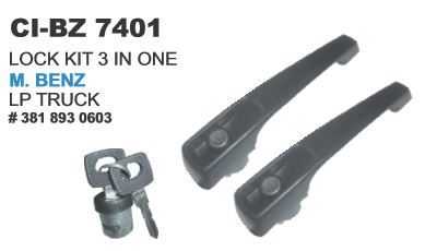 Lock kit 3 in 1 M Benz Truck