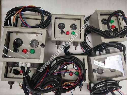 Transit Mixer Stater Panel Box Assly