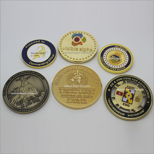 Metal Medallions