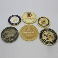 Metal Medallions
