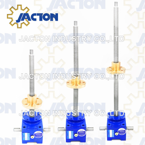 10 kN Single Face Worm Gear Screw Jack