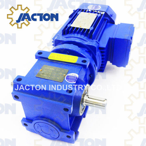 Helical-worm Gearmotor S Series