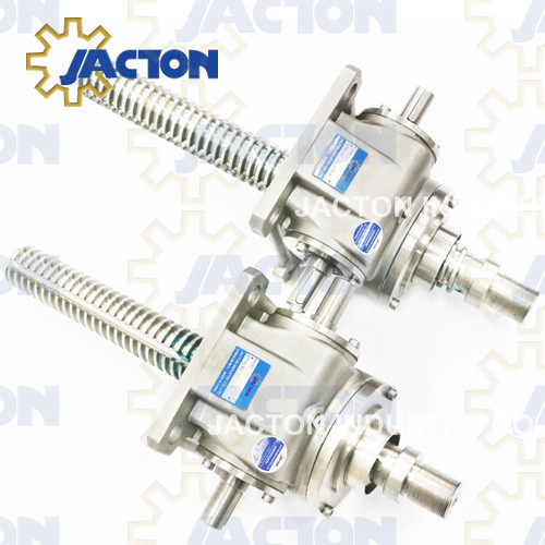 2.5T Stainless Steel Worm Gear Screw Jack