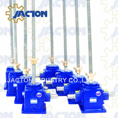 25KN Bevel Gear High Speed Screw Jack