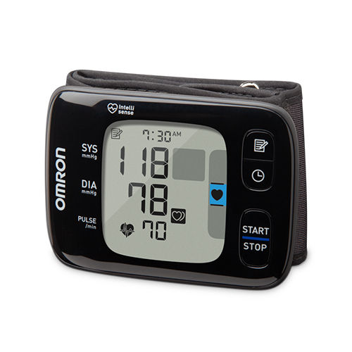 7 Series Wireless Wrist Blood Pressure Monitor