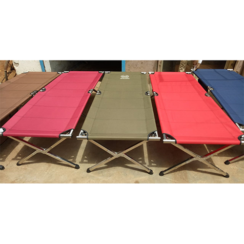 Quarantine Foldable Bed By MALABAR TRADERS