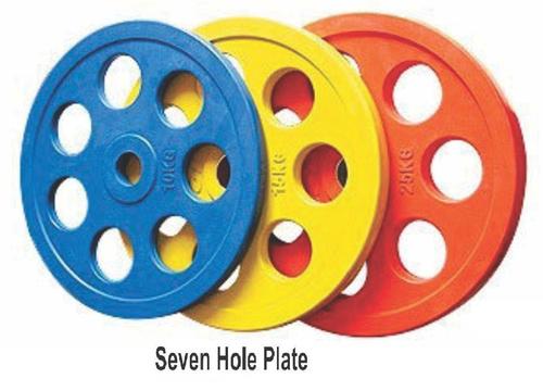 Seven Hole Gym Plates