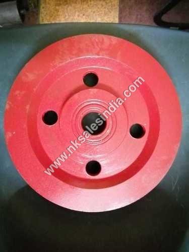 Scraper Pully for Rmc Plant