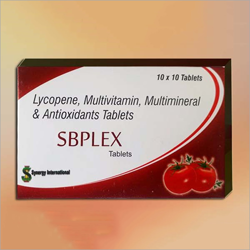 Lycopene Multivitamin Multimineral And Antioxidants Tablets