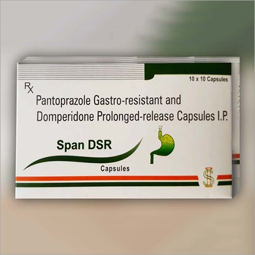 Pantoprazole Gastro Resistant And Domperidone Prolonged Release Capsules IP