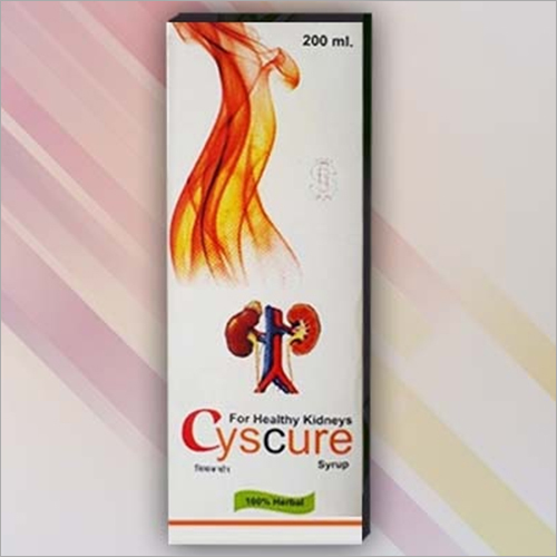 200ml Cyscure Syrup