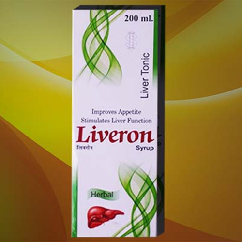 200 ml Improves Appetite Stimulates Liver Function Syrup