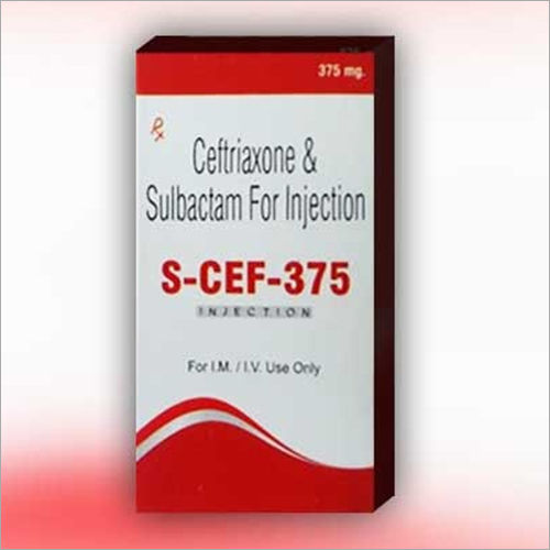 Ceftriaxone And Sulbactam For Injection