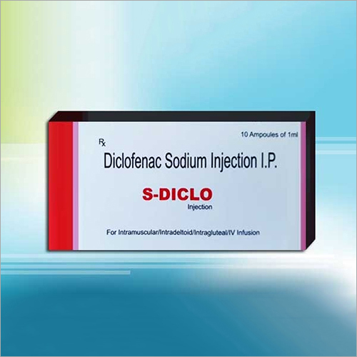 1 ml Diclofenac Sodium Injection IP