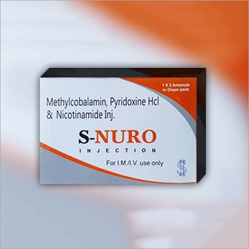 Methylcobalamin Pyridoxine HCL And Nicotinamide Injection