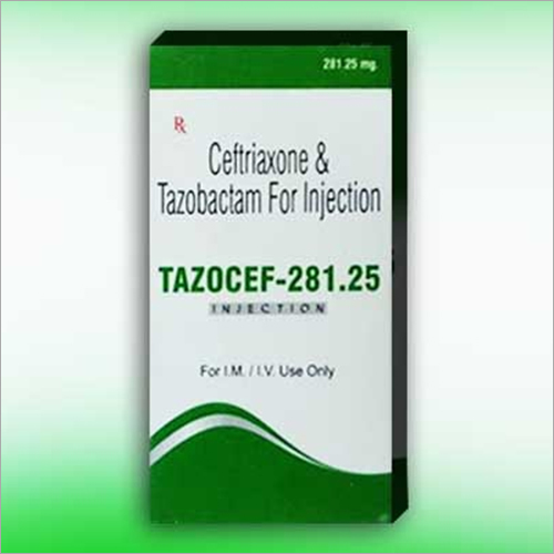 Ceftriaxone And Tazobactam for injection
