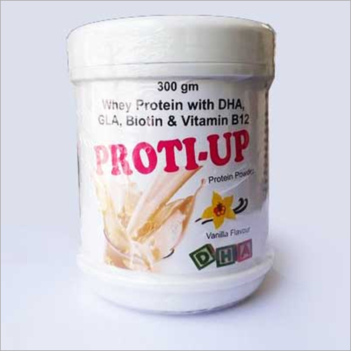 300 Gm Whey Protein With Dha Gla Biotin And Vitamin B12 Powder