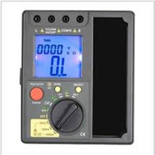 Portable Digital Insulation Tester Test Range: 500/1000/2500/5000V