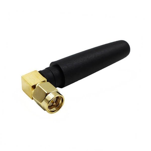 2.4G Rubber Duck WIFI Antenna 3dBi Wlan Antenna With SMA Male Connector