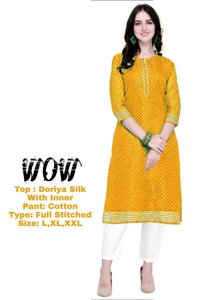 Kurti With Pant