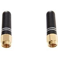 2.4G WiFi Antenna With RP SMA Gold Plated Male Connector