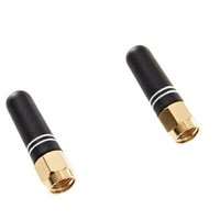 2.4G WiFi Antenna With RP SMA Gold Plated Male Connector