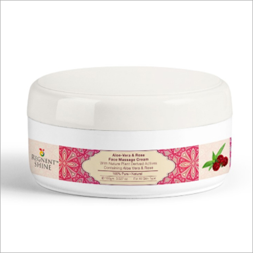 Aloe Vera and Rose Face Massage Cream