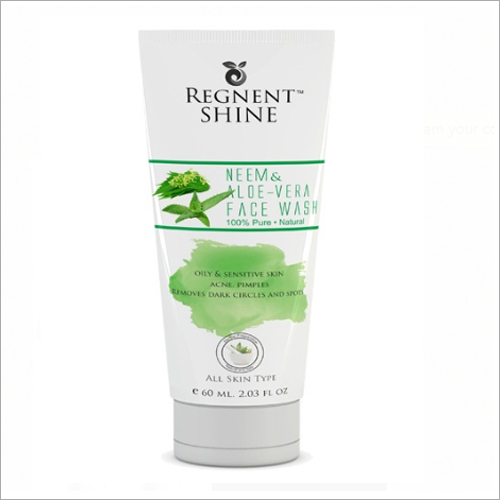 Neem and Aloe Vera Face Wash