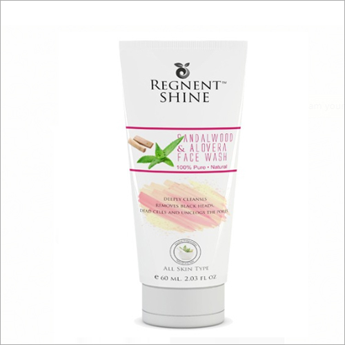 Sandalwood And Aloe Vera Face Wash