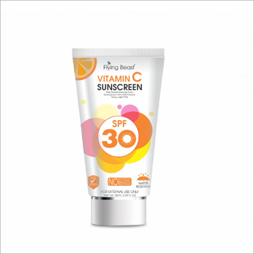 Vitamin C Sunscreen Lotion