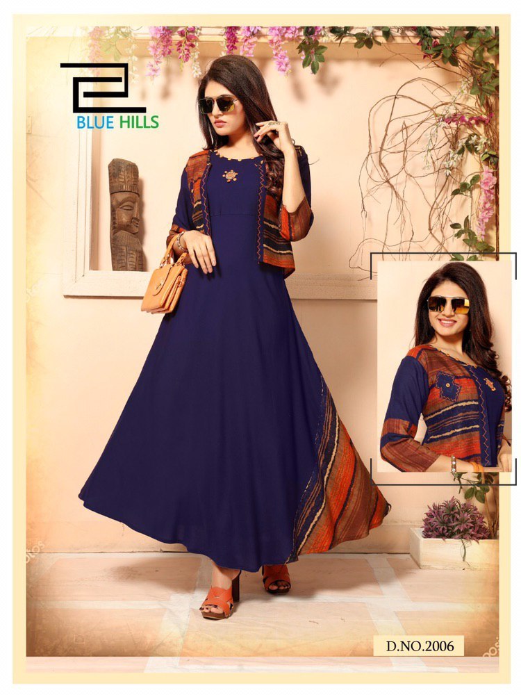 Party wear Long Kurti