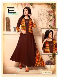 Party wear Long Kurti