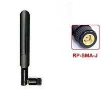 2.4G/5.8G Dual Band Omni-Directional High Gain WiFi Antenna With RP SMA Male Connector
