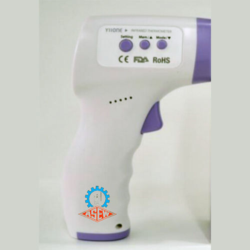 Non Contact Infrared Thermometer - High Precision Measurement, Instant Digital Readout, Ergonomic Design, Fever Alert System