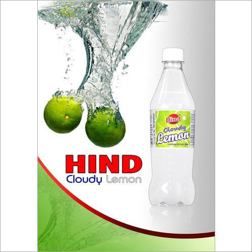 Hind Cloudy Lemon Carbonated Soft Drink
