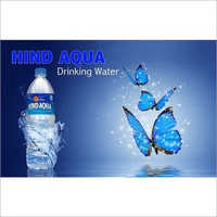 1 Liter Hind Aqua Packaged Drinking Water Bottle