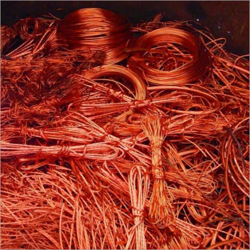 Copper Wire Scrap By ALIYA TRADING S.L
