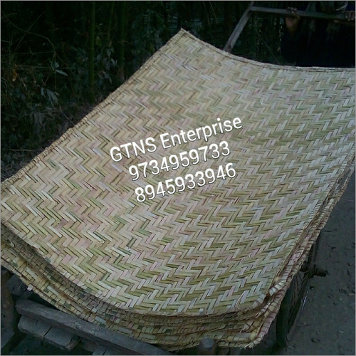 100 X 50 Handmade Bamboo Mat By GTNS ENTERPRISE