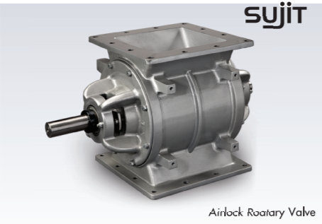 Airlock Rotary Valve By SUJIT MECHANICAL WORKS