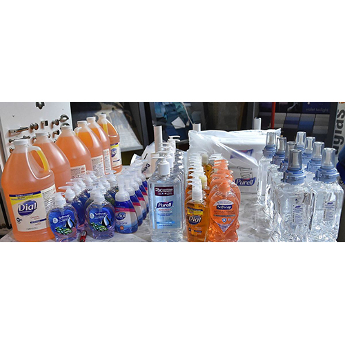 Antibacterial Hand Sanitizer - Gel, Various Volumes | Fast Drying, Soft on Skin, Convenient Size