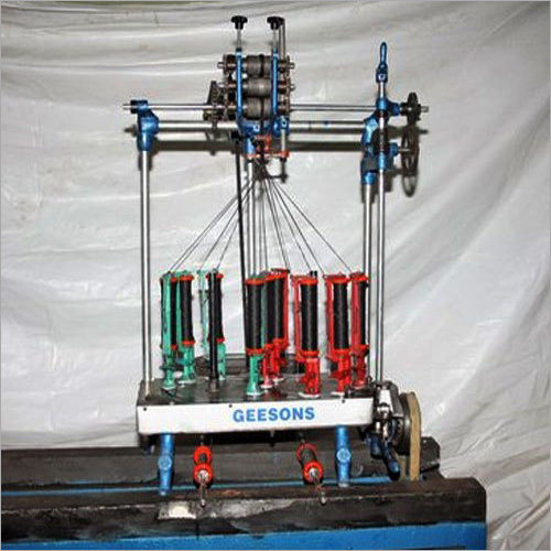 9 Spindle Rope Braiding Machine