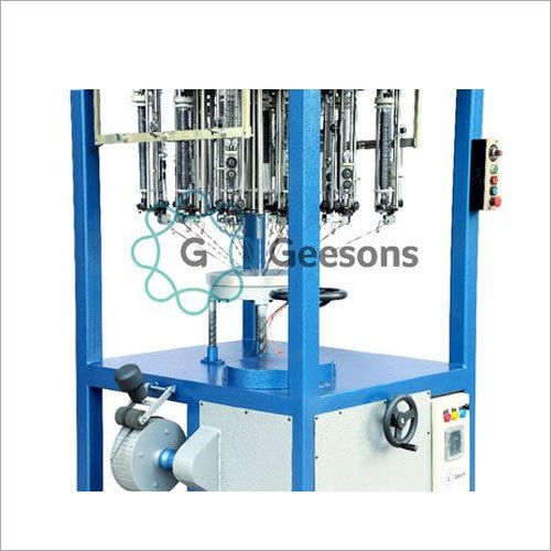 3 Track Rope Braiding Machine