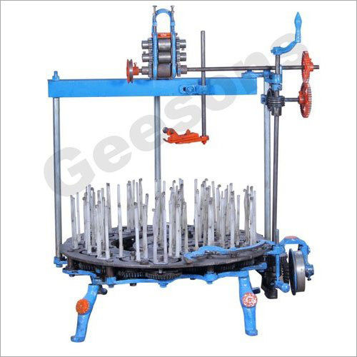 Fancy Lace Braiding Machine