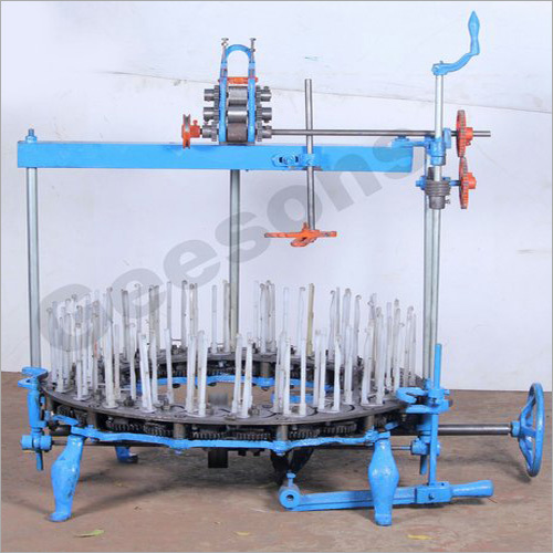 Lace Braiding Machine
