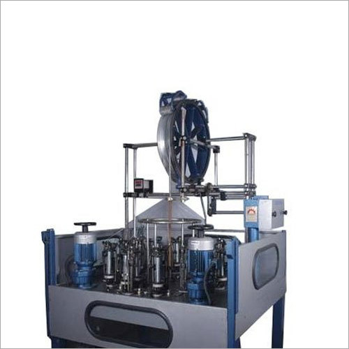 Horizontal Wire Braiding Machine
