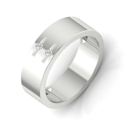 Two Stone Solitaire Ring