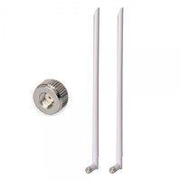 2.4 GHz White Antennas RP-SMA Wi-Fi Antenna For Wi-Fi Router Extender Booster