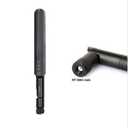 2.4GHz/5.8Ghz 3dBi High Gain Omni WIFI Antenna Dual Band SMA-M For Wireless Router